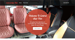 Desktop Screenshot of centralautotrim.com